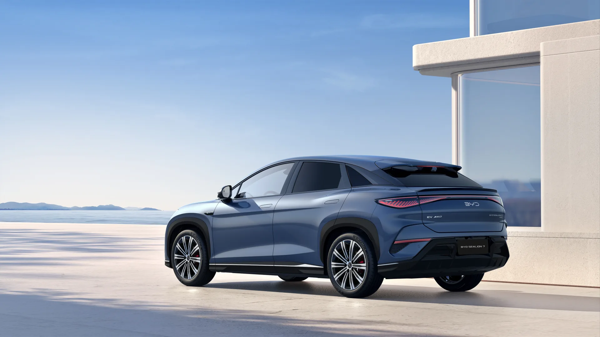 BYD SEALION 7 — imagen 1